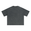 Oversized Vintage Wash Cotton Tee Shirt
