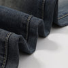 Utility Wide Leg Distressed Denim Jeans