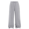 High Waisted Oversized Utility Jogger Pants