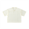 Breathable Mesh Oversized V Neck Tee
