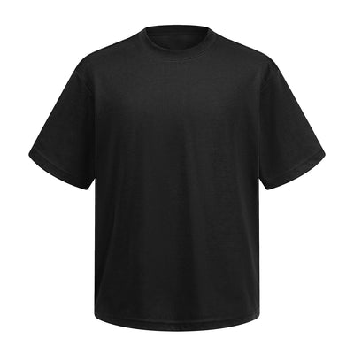 Ultra Soft Relaxed Fit Minimalist Unisex Cotton Tee