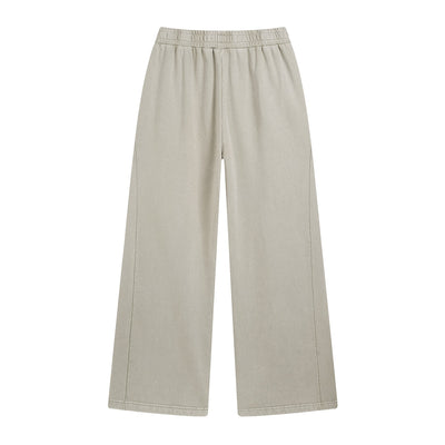 Destroyed Vintage High-Waisted Frayed Jogger Pants