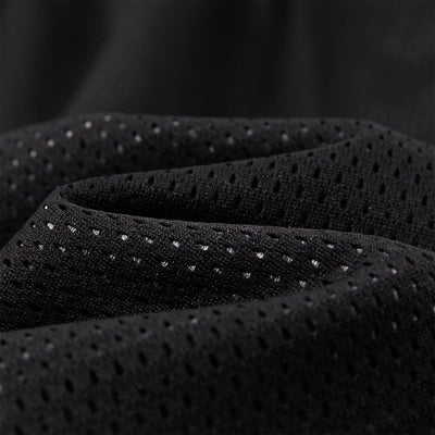 Breathable Mesh Athletic Elastic Waist Training Shorts