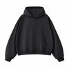 Solid Color Heavyweight Boxy Fit Hoodie