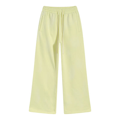 Heavyweight Wide Leg Faded Vintage Sweatpants