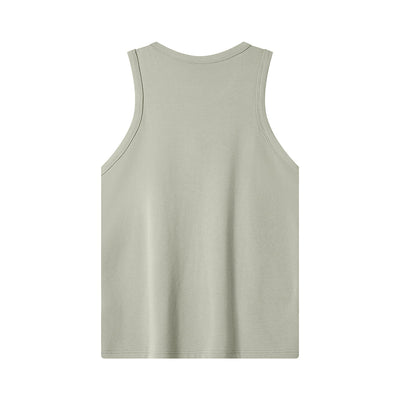 Heavyweight Minimalist Sleeveless Muscle Tank