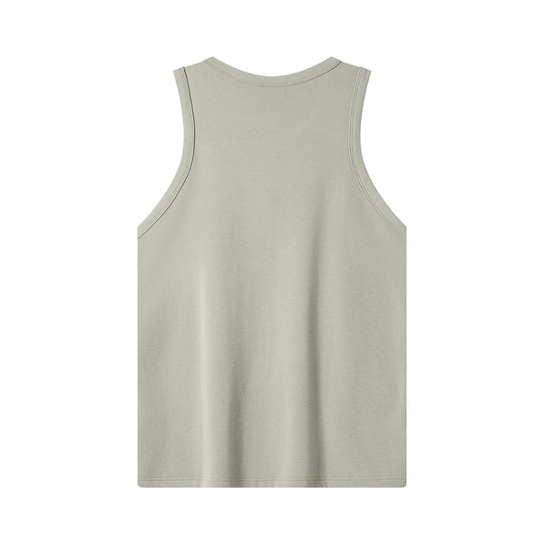 Heavyweight Minimalist Sleeveless Muscle Tank