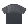 Hand-Painted Gradient Oversized Tee 270gsm