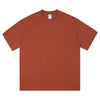 Relaxed Fit Solid Color Cotton Tee 220gsm