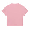 Minimal Textured Knit Fit T-Shirt