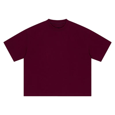 Everyday Boxy Clean Minimal Essential Tee