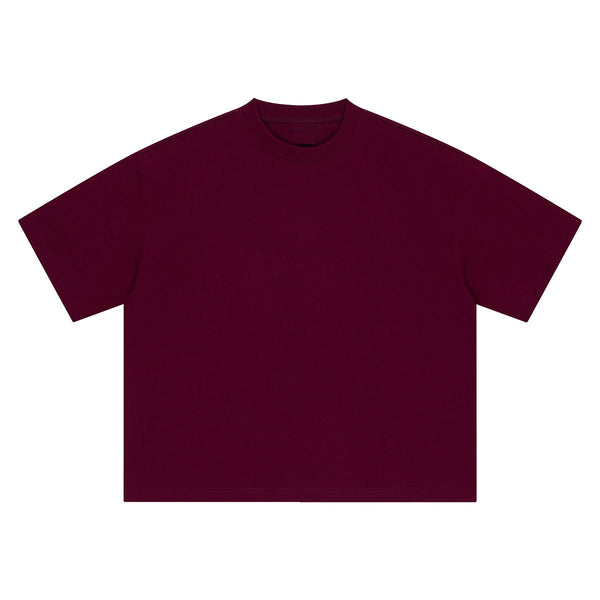 Everyday Boxy Clean Minimal Essential Tee