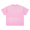 Distressed Premium Relaxed Fit Oversized T-Shirt