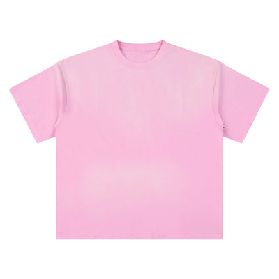Distressed Premium Relaxed Fit Oversized T-Shirt