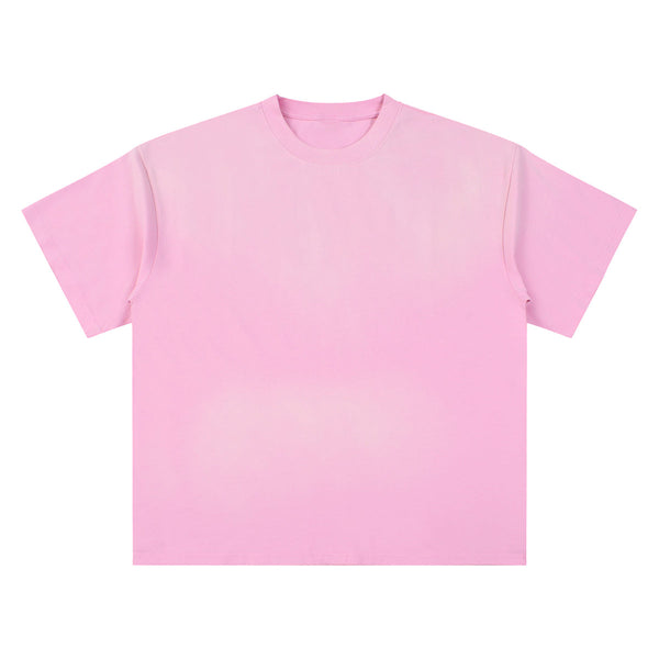 Distressed Premium Relaxed Fit Oversized T-Shirt