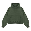 Oversized Comfort Fit Kangaroo Pocket Hoodie