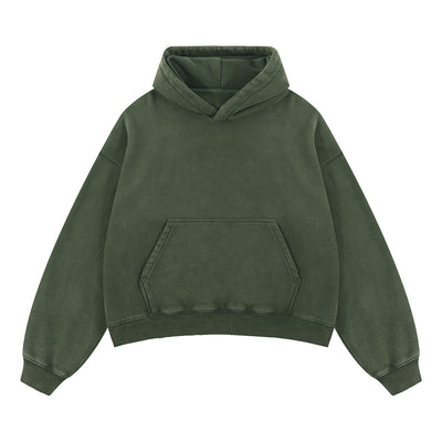 Oversized Comfort Fit Kangaroo Pocket Hoodie