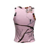 Womens Pink Camo Sleeveless Casual Sport Tank