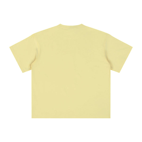 Boxy Crew Neck T-Shirt