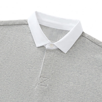 Minimalist Everyday Soft Knit Casual Tee