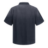 Retro Distressed Cotton Vintage Wash Polo T-Shirt