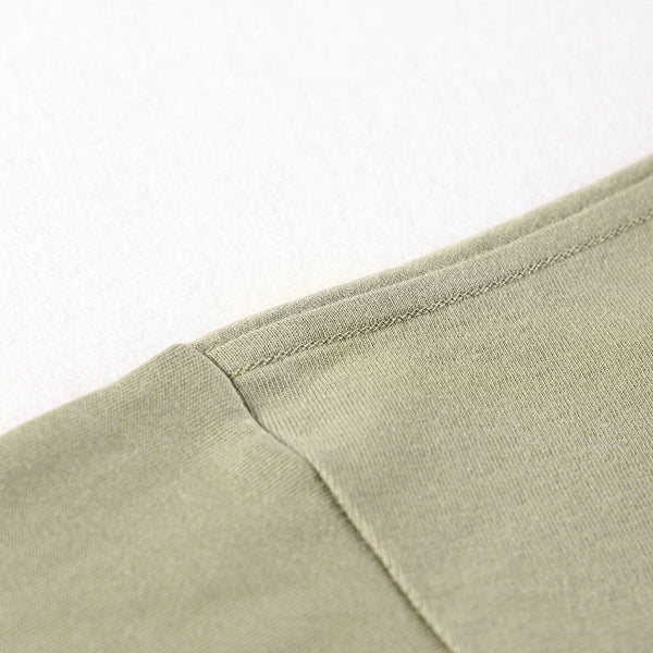 Luxury Cotton Slouchy Comfortable Oversized Basic Tee