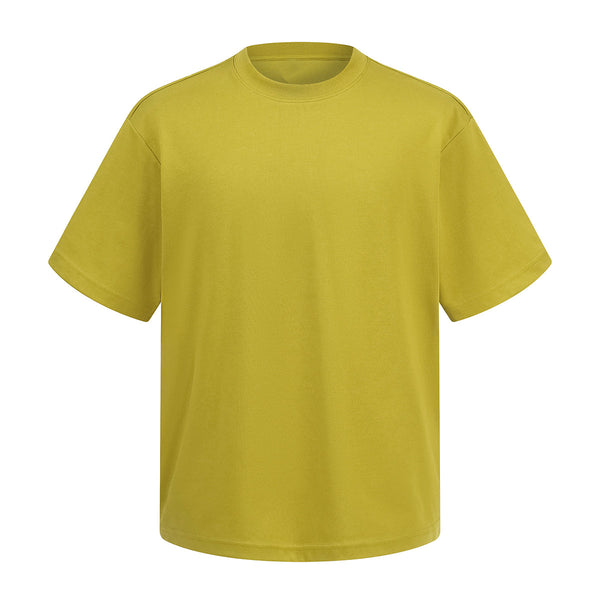 Ultra Soft Relaxed Fit Minimalist Unisex Cotton Tee