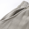 Vintage Washed Distressed Hem Sweatpants