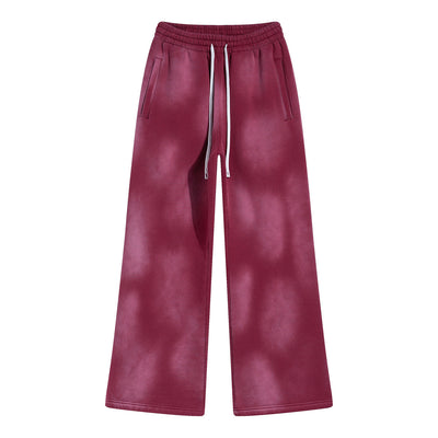 Heavyweight Wide Leg Faded Vintage Sweatpants