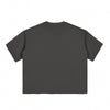 Heavyweight Raw edge Boxy T-Shirt 280gsm