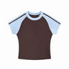 Women’s Color Block Raglan Tee
