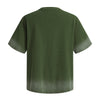 Gradient Fade Oversized Pocket Streetwear Tee