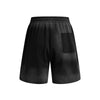Ombre Color Drawstring Casual Lounge Elastic Waist Shorts