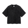 Vintage Washed Boxy Heavyweight Tee 275gsm