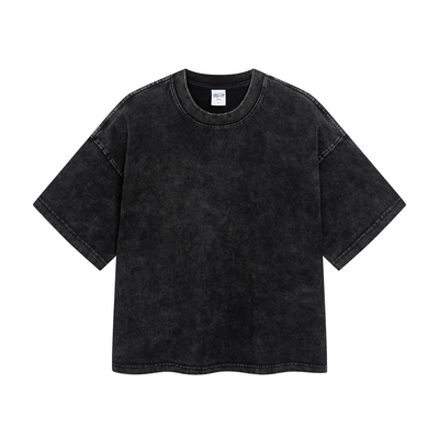 Vintage Washed Boxy Heavyweight Tee 275gsm