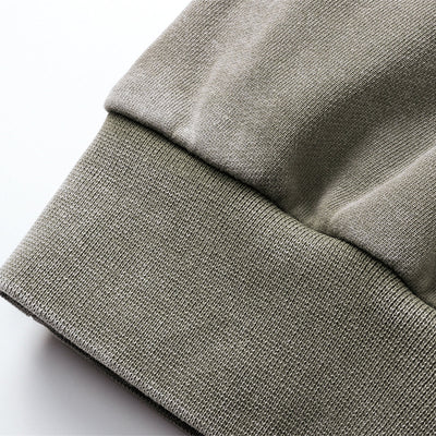 Soft-Vintage Washed Pullover Sweatshirt