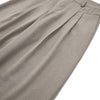 Double-Pleat Baggy Wide-Leg Trousers