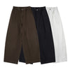 Relaxed Fit Wide Leg Casual Pants
