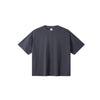 Heavyweight Vintage Fade Raw Edge Boxy Tee