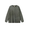 Vintage Tie-Dye Heavy Cotton Long-Sleeve T-Shirt 275gsm