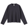 Solid Stretch Thumb Hole Long-Sleeve T-Shirt 260gsm