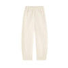 Boxy Curved Fit Elastic Waist Sweatpants