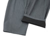 Vintage Stripe Barrel-Leg Tailored Trousers