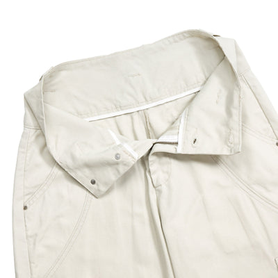 High-Waist Multi-Pocket Cargo Bermuda Shorts