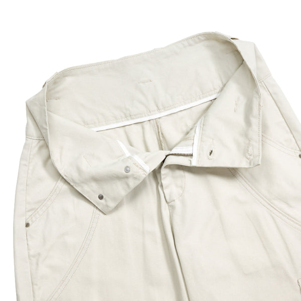 High-Waist Multi-Pocket Cargo Bermuda Shorts