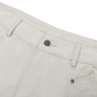 Streetwear Cargo Straight Bermuda Shorts