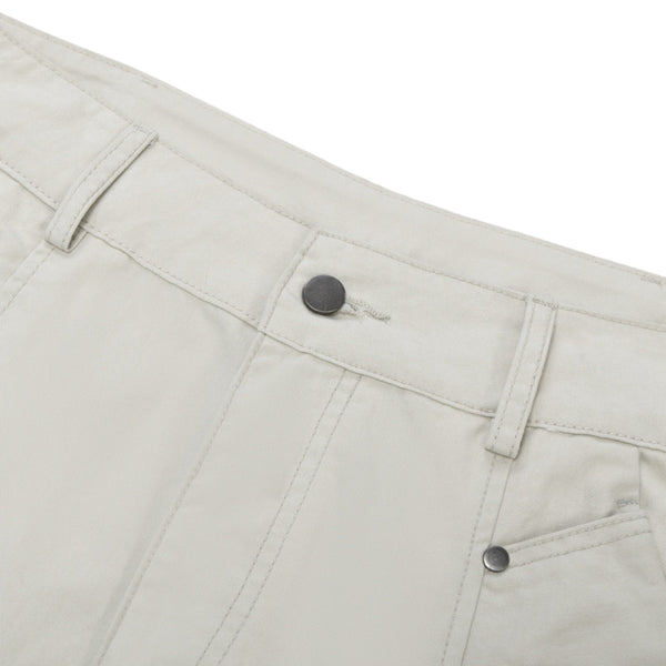 Streetwear Cargo Straight Bermuda Shorts