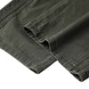 Vintage Striped Corduroy Patchwork Multi-Pocket Relaxed Wide-Leg Cargo Pants