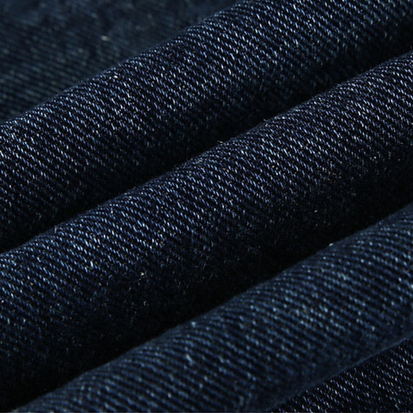 New American Vintage Loose Brown Collar Denim Jacket