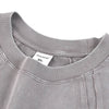 Distressed Raw Hem Patchwork Acid Wash Sleeveless Tank Tee